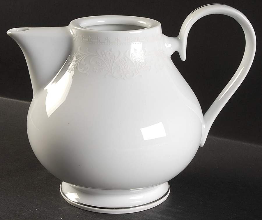 Guenevere Teapot No Lid by Noritake-1