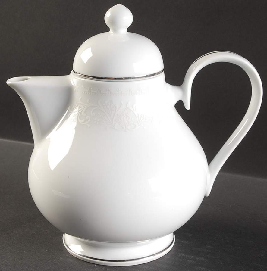 Guenevere Teapot & Lid by Noritake-1