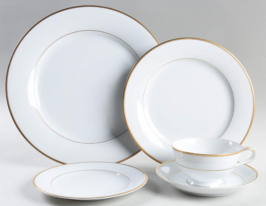 Guilford 5 Piece Place Setting by Noritake-1