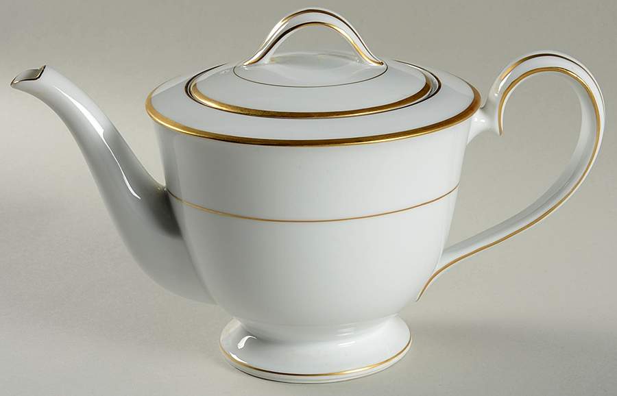 Guilford Teapot & Lid by Noritake-1