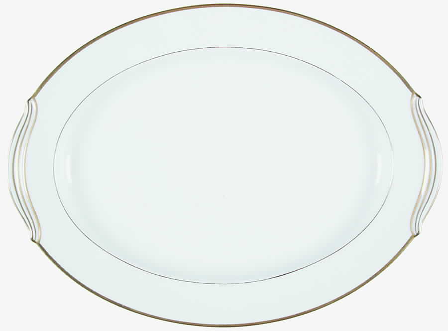 Guilford 16" Oval Serving Platter by Noritake-1