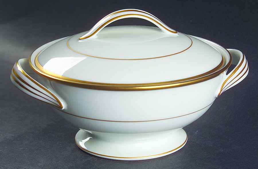 Guilford Sugar Bowl & Lid by Noritake-1