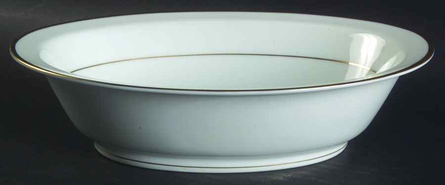 Guilford 10" Oval Vegetable Bowl by Noritake-1