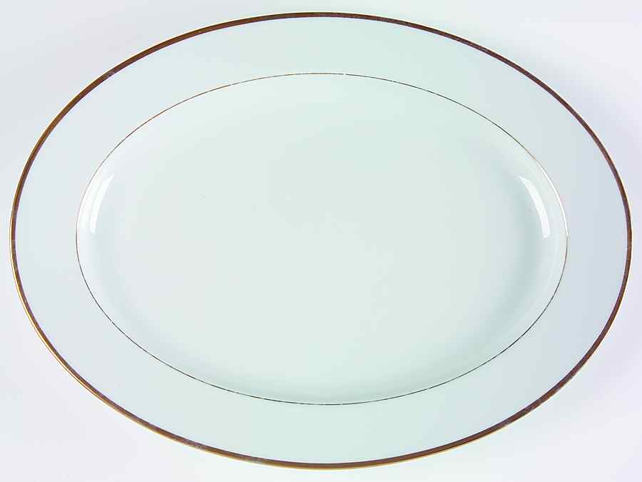 Guilford 16" Oval Serving Platter by Noritake-1