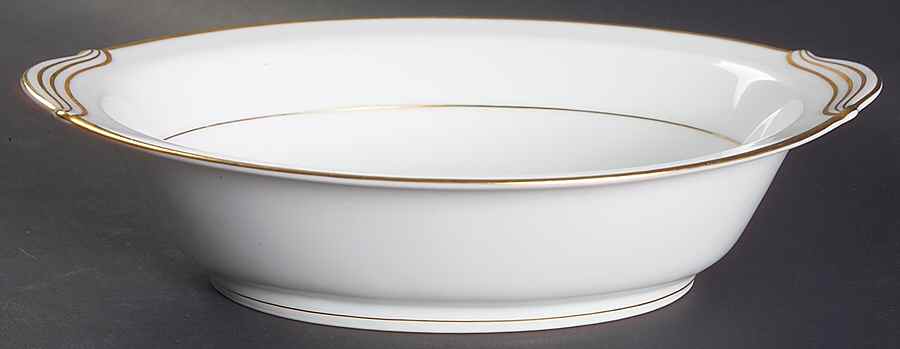 Guilford 10" Oval Vegetable Bowl by Noritake-1