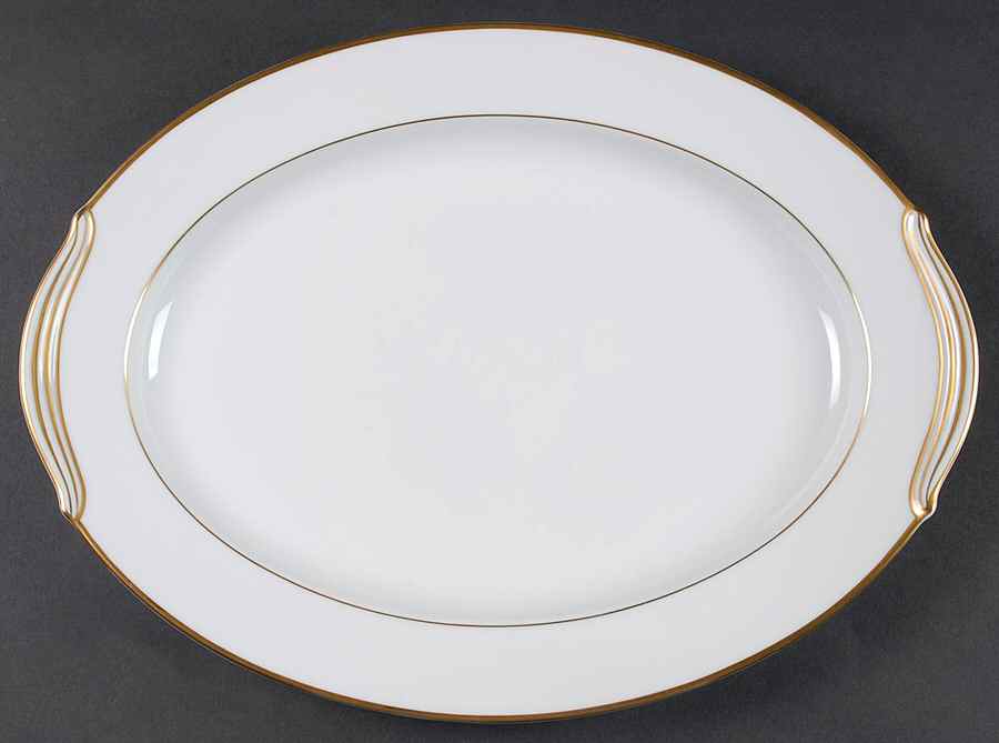 Guilford 16" Oval Serving Platter by Noritake-1