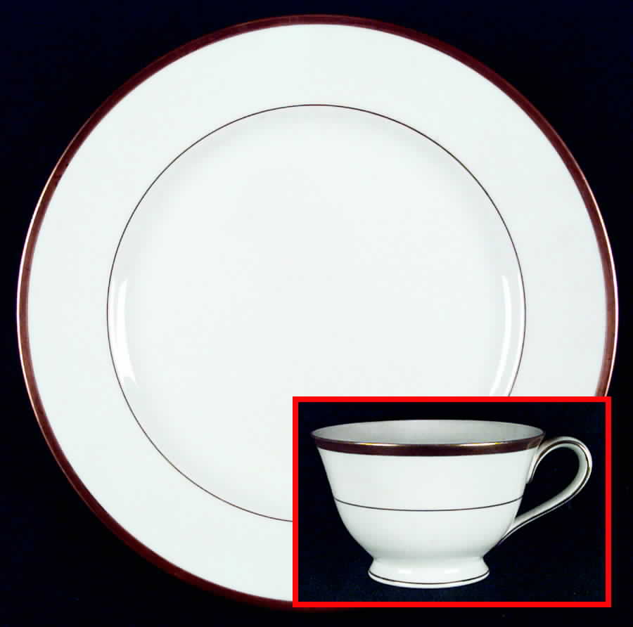Gwendolyn Dinner Plate by Noritake-1