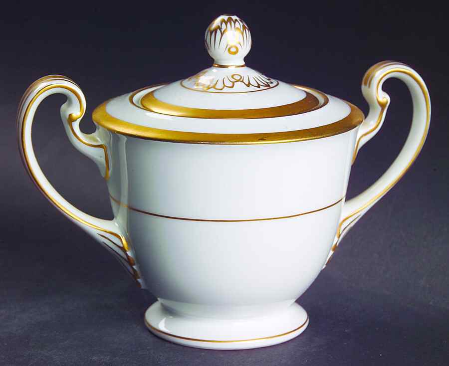 Gwendolyn Mini Sugar Bowl & Lid by Noritake-1