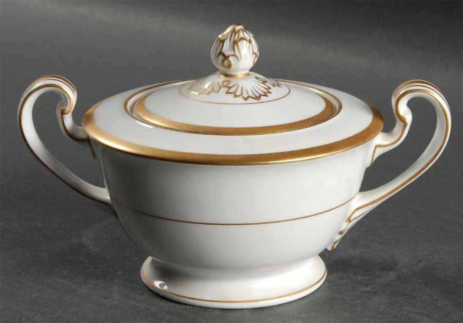 Gwendolyn Sugar Bowl & Lid by Noritake-1