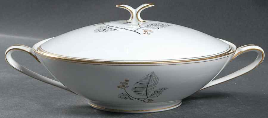 Gwynne Round Covered Vegetable by Noritake-1