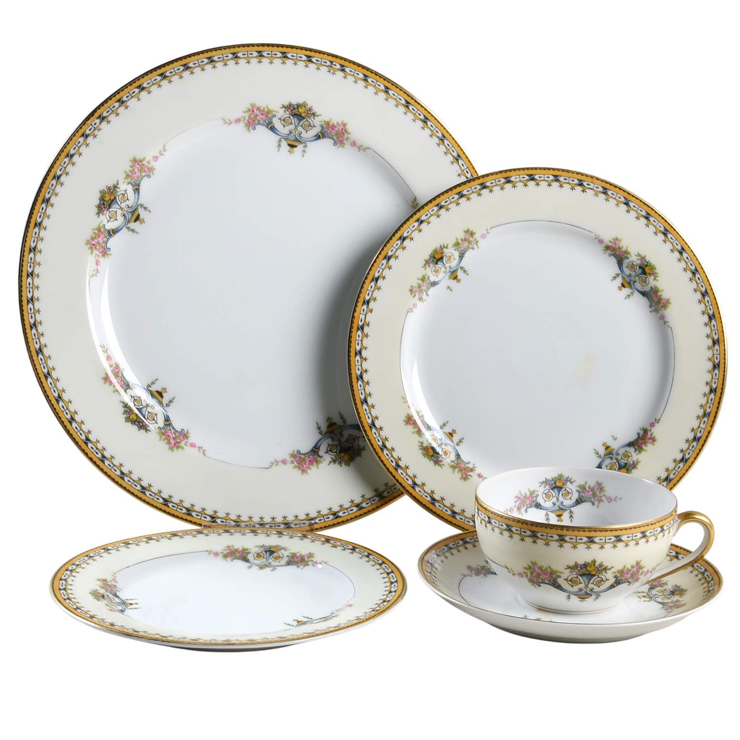 Hacienda 5 Piece Place Setting by Noritake-1