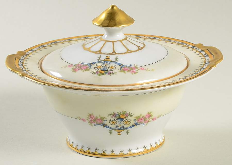 Hacienda Sugar Bowl & Lid by Noritake-1