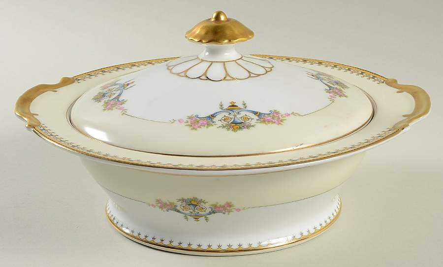 Hacienda Round Covered Vegetable by Noritake-1