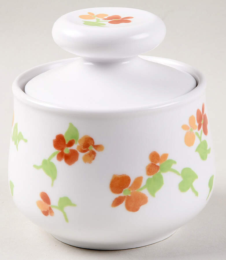 Happy Days Sugar Bowl & Lid by Noritake-1