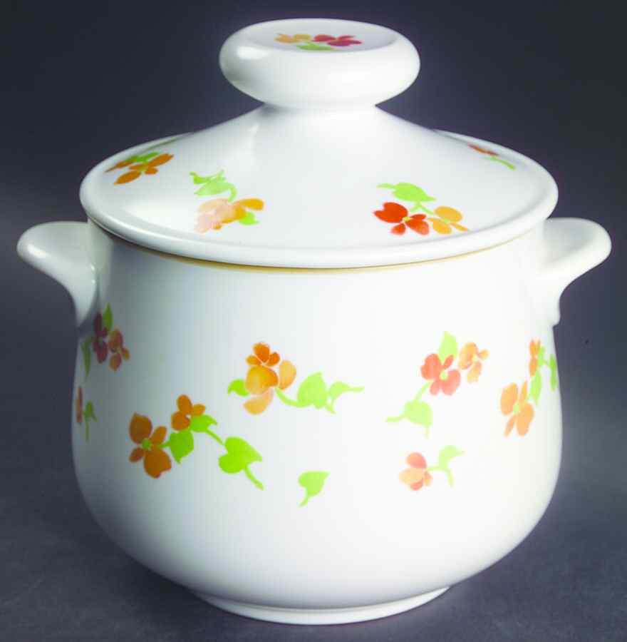 Happy Days 2 Qt Round Covered Casserole by Noritake-1