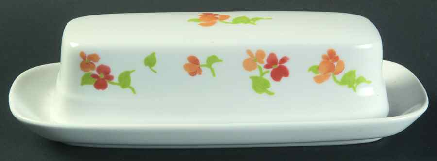 Happy Days 1/4 Lb Covered Butter by Noritake-1