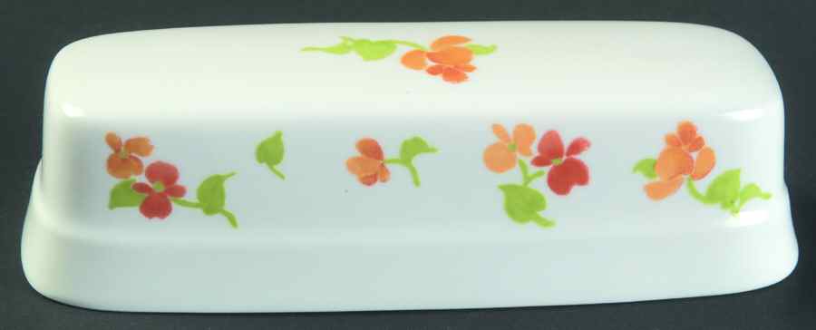 Happy Days Lid for 1/4 Lb Butter by Noritake-1
