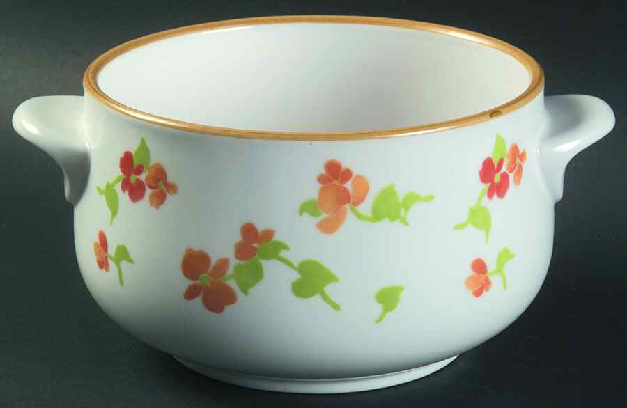 Happy Days 1.25 Qt Round Casserole No Lid by Noritake-1