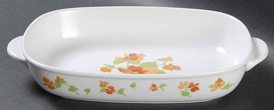 Happy Days 9" Oval Baker/Vegetable Bowl by Noritake-1