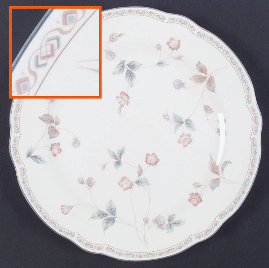 Harris Grove Dinner Plate by Noritake-1