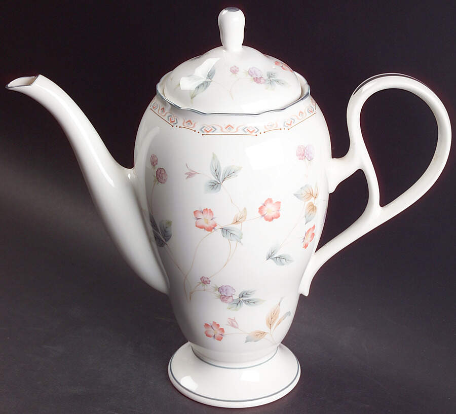 Harris Grove Coffee Pot & Lid by Noritake-1