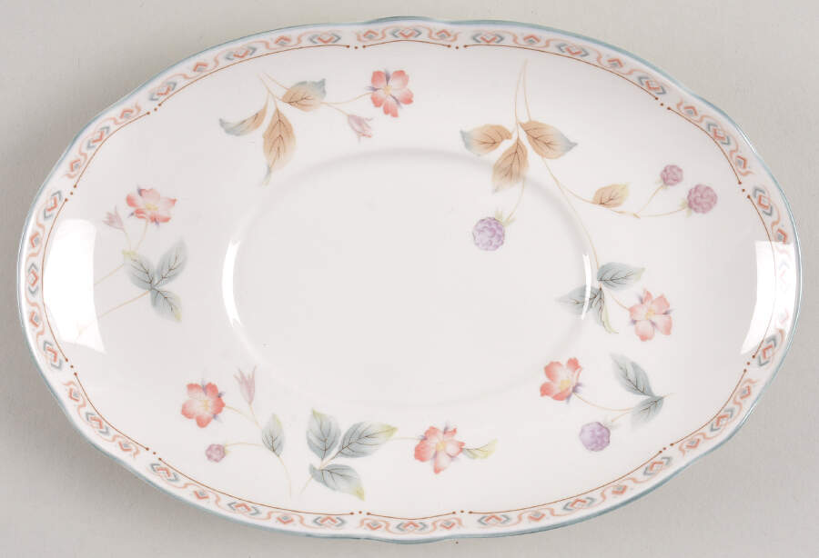 Harris Grove Relish/Gravy Underplate by Noritake-1