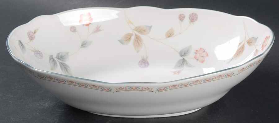 Harris Grove 9" Oval Vegetable Bowl by Noritake-1