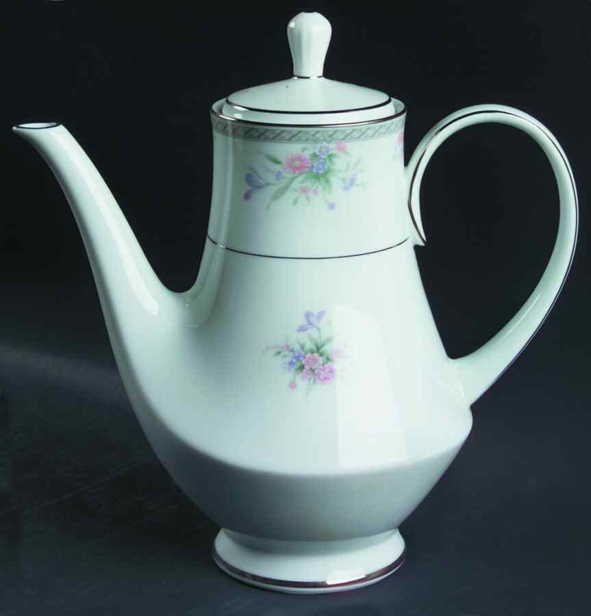 Hailey Coffee Pot & Lid by Noritake-1