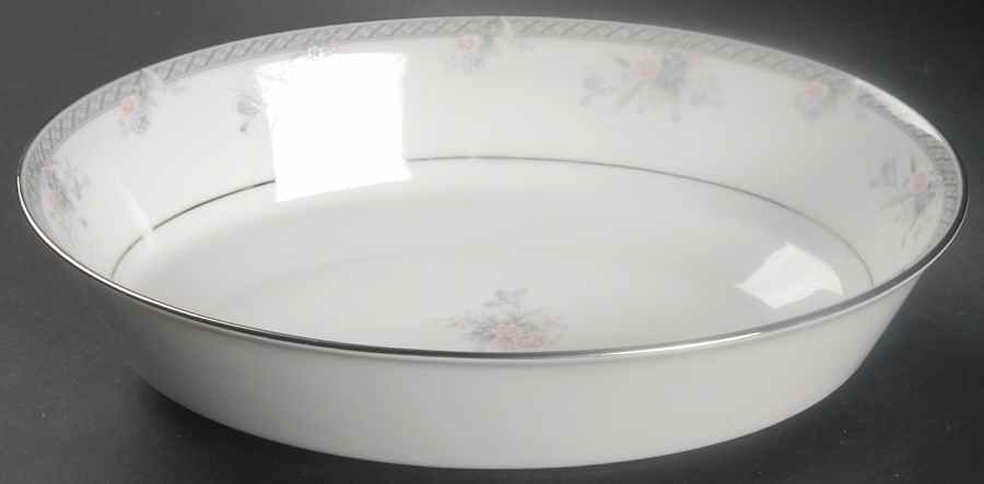Hailey 9" Oval Vegetable Bowl by Noritake-1