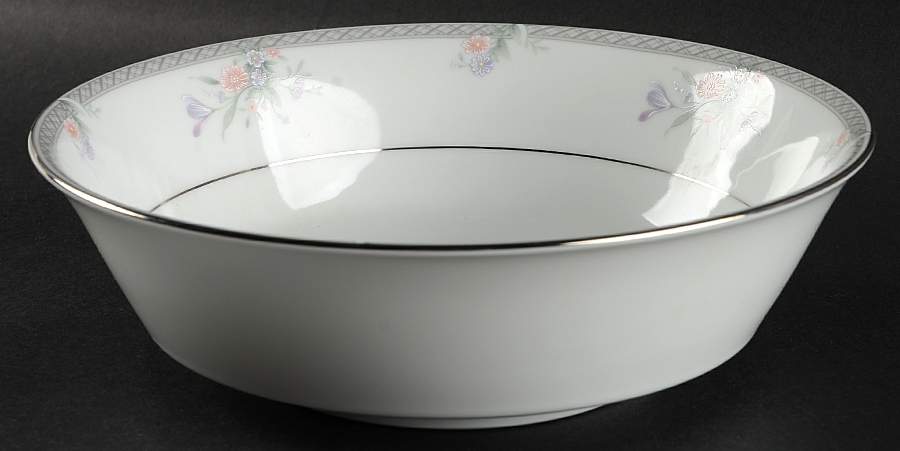 Hailey 8" Round Vegetable Bowl by Noritake-1