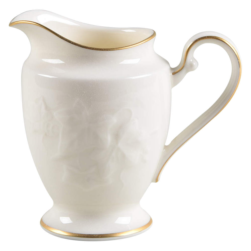 Halls of Ivy (Gold Trim) Creamer by Noritake-1