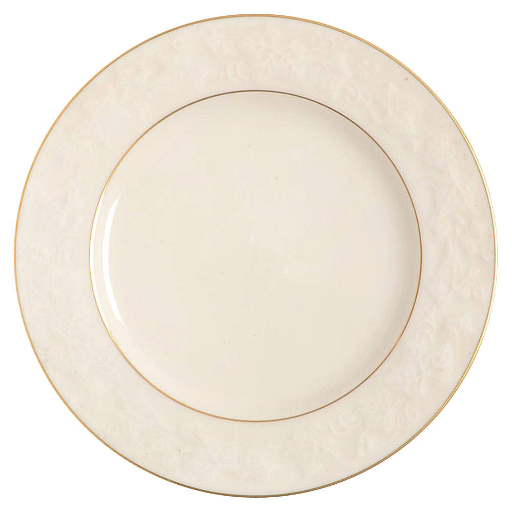 Halls of Ivy (Gold Trim) Bread & Butter Plate by Noritake-1