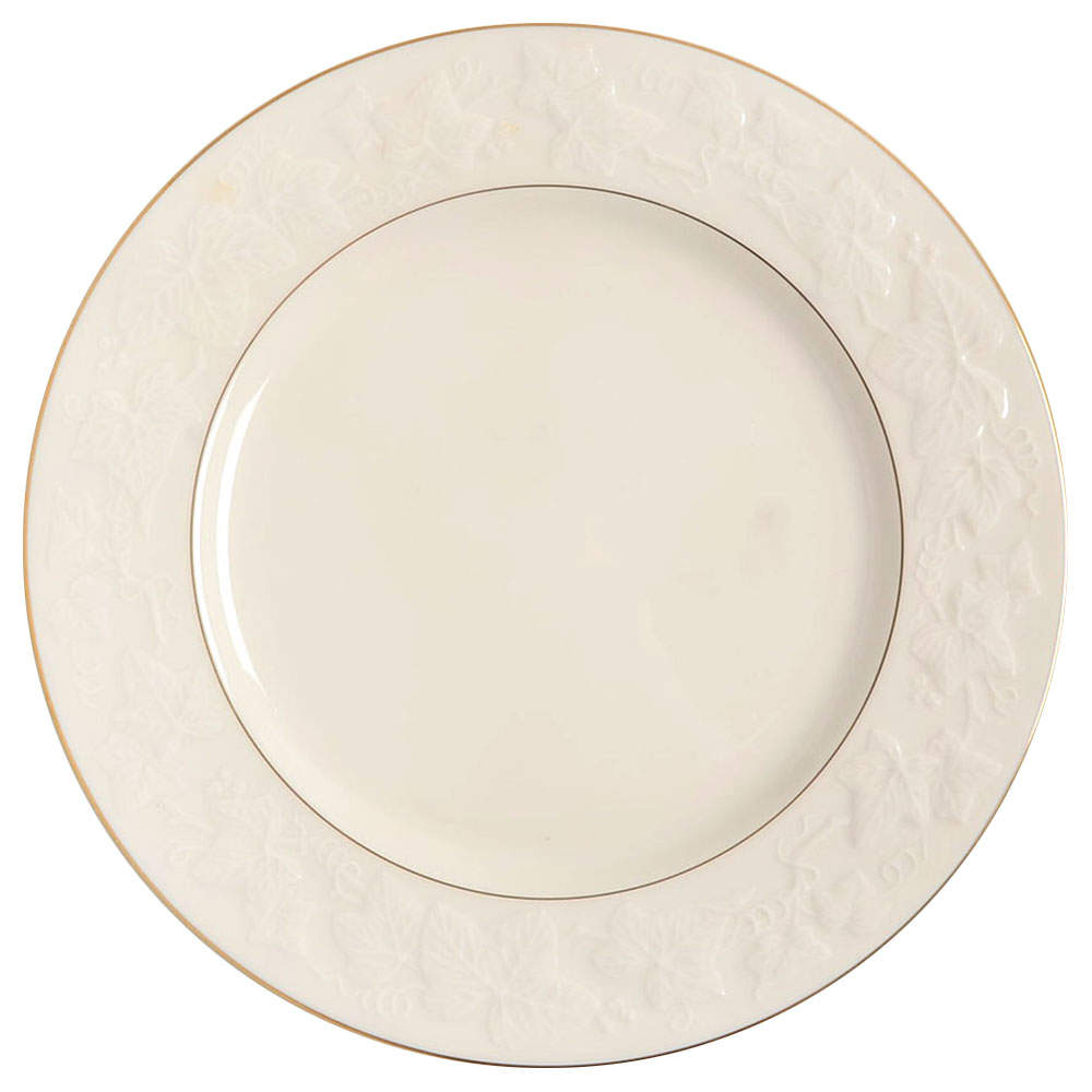 Halls of Ivy (Gold Trim) Dinner Plate by Noritake-1