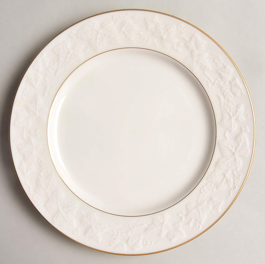 Halls of Ivy (Gold Trim) Salad Plate by Noritake-1
