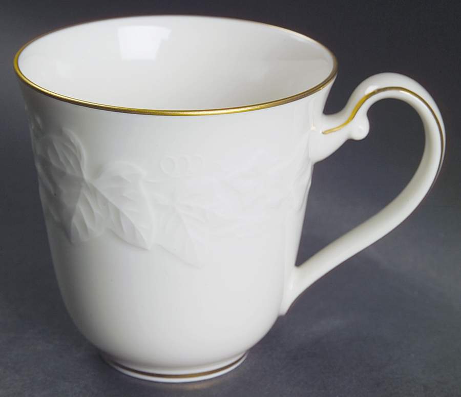 Halls of Ivy (Gold Trim) Mug by Noritake-1