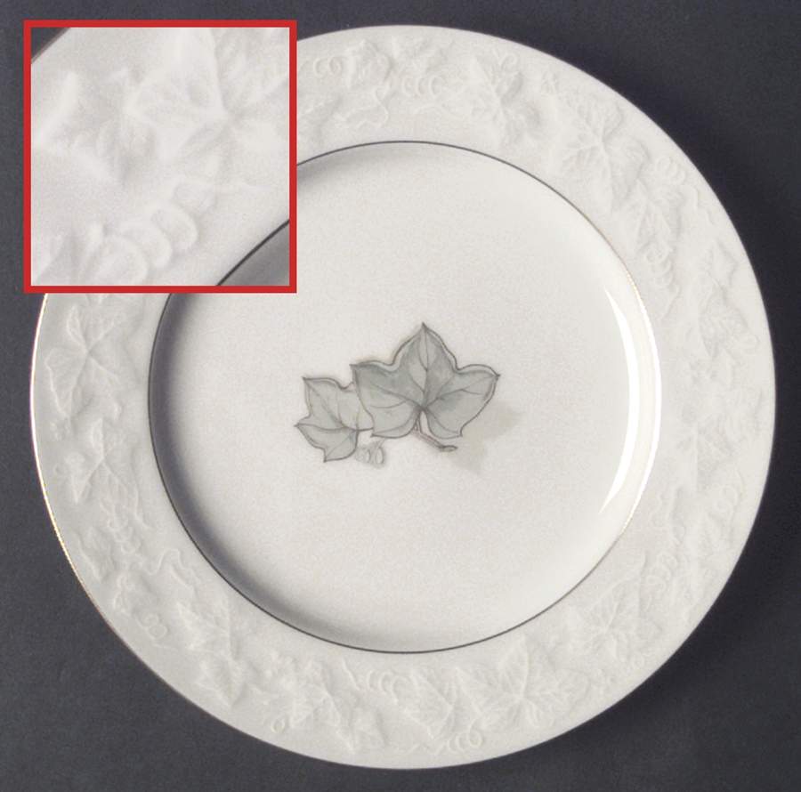 Halls of Ivy (Gold Trim) Accent Salad Plate by Noritake-1