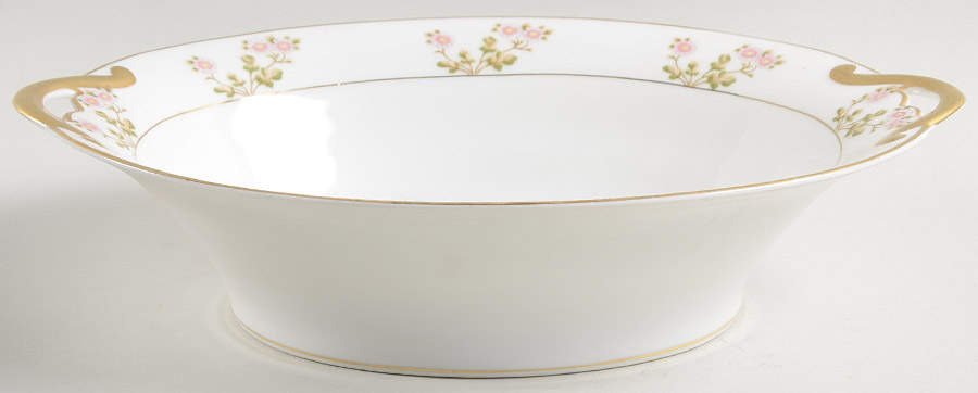 Hakone 10" Oval Vegetable Bowl by Noritake-1
