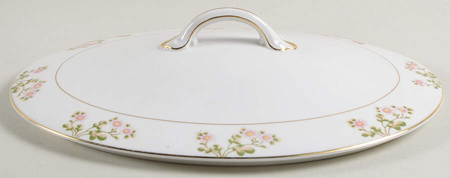 Hakone Lid for Oval Vegetable by Noritake-1