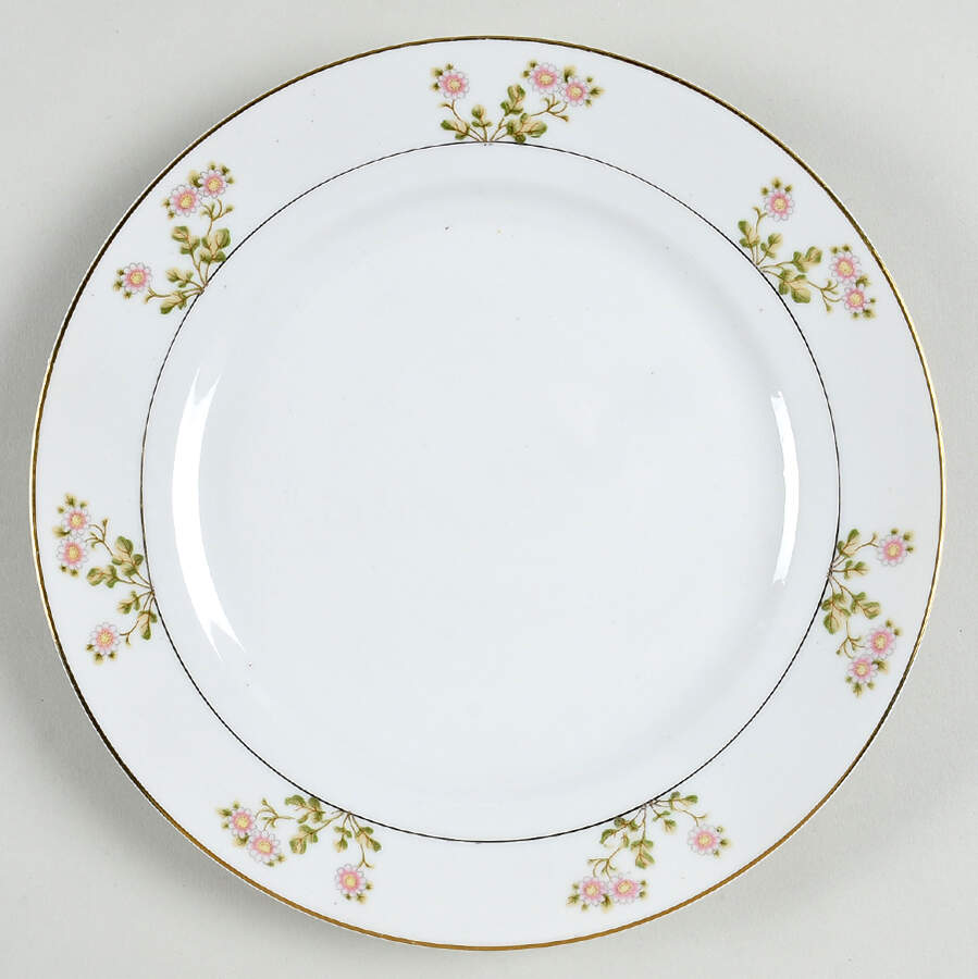 Hakone Luncheon Plate by Noritake-1