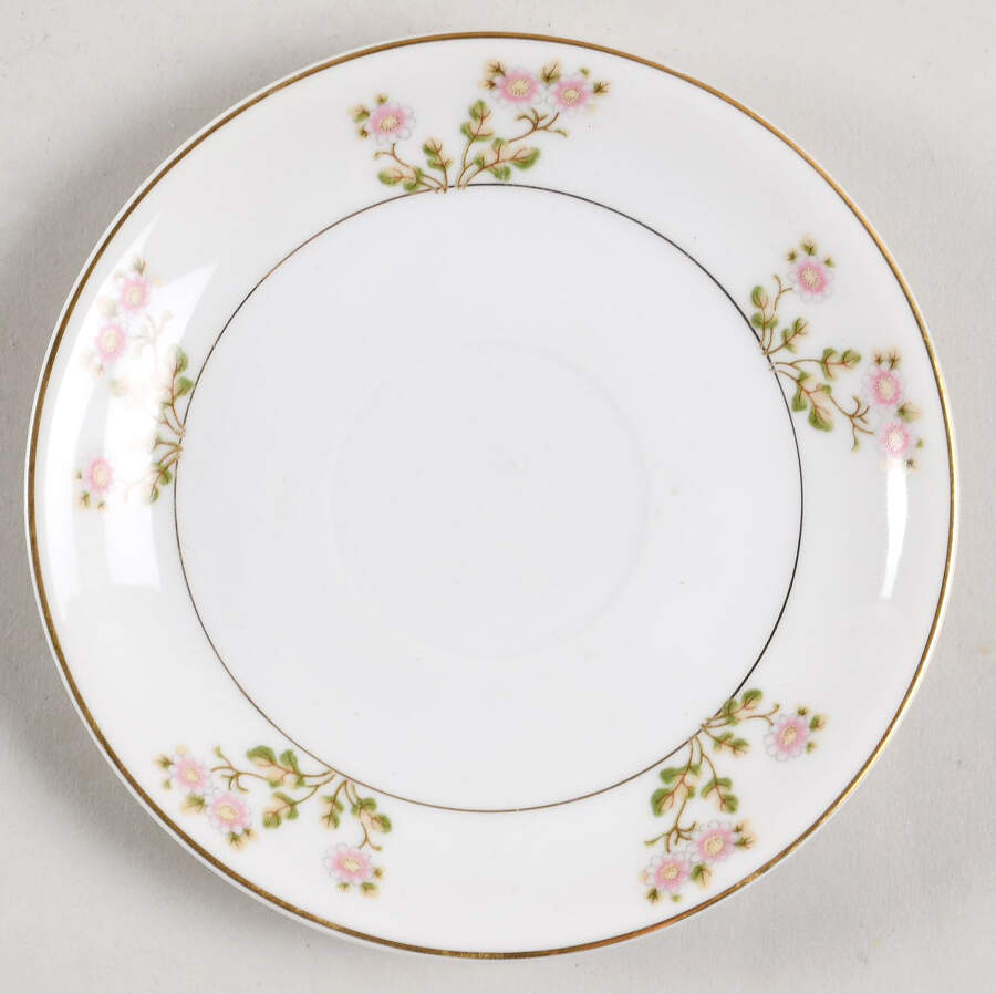 Hakone Saucer for Demitasse Cup by Noritake-1