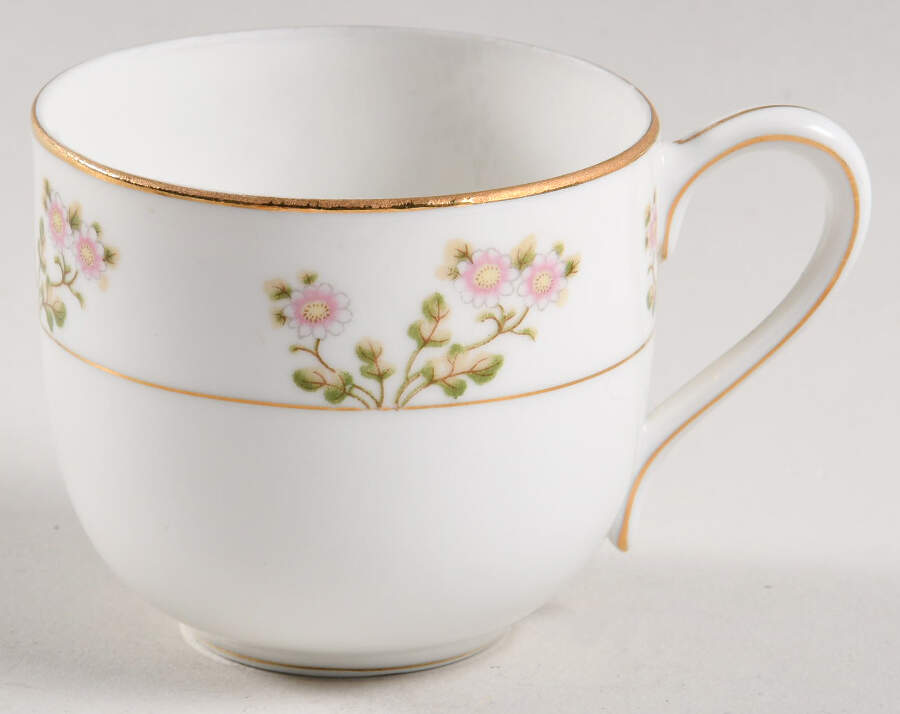 Hakone Flat Demitasse Cup by Noritake-1