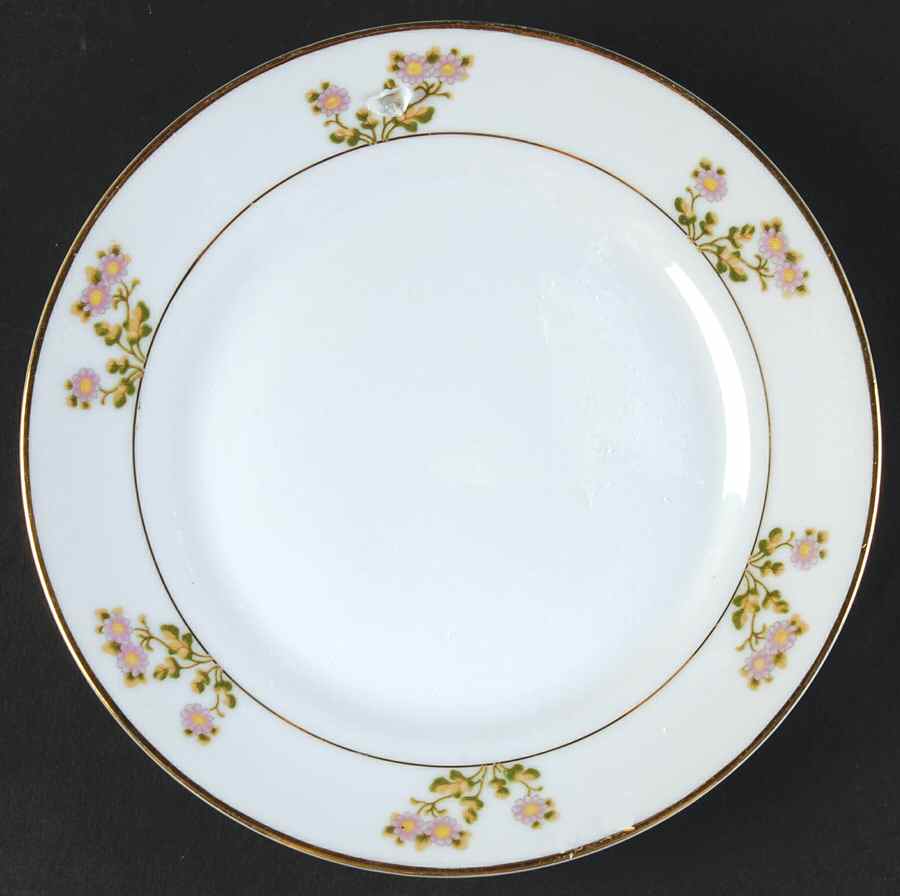 Hakone Bread & Butter Plate by Noritake-1