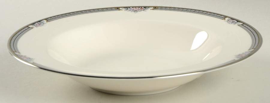 Halifax Rim Soup Bowl by Noritake-1