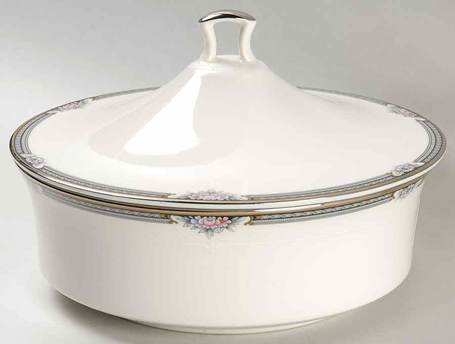 Halifax Round Covered Vegetable by Noritake-1