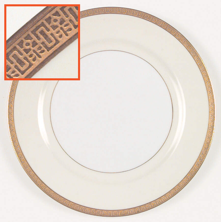 Halcyon Dinner Plate by Noritake-1