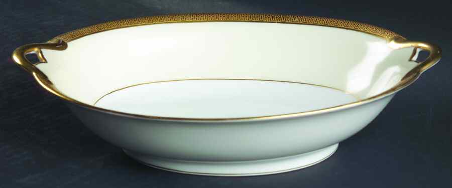 Halcyon 9" Oval Vegetable Bowl by Noritake-1