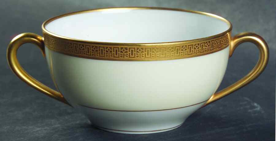 Halcyon Flat Bouillon Cup by Noritake-1