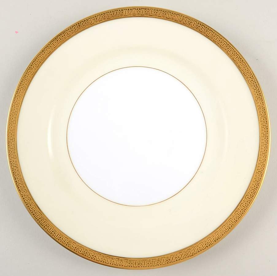 Halcyon Salad Plate by Noritake-1