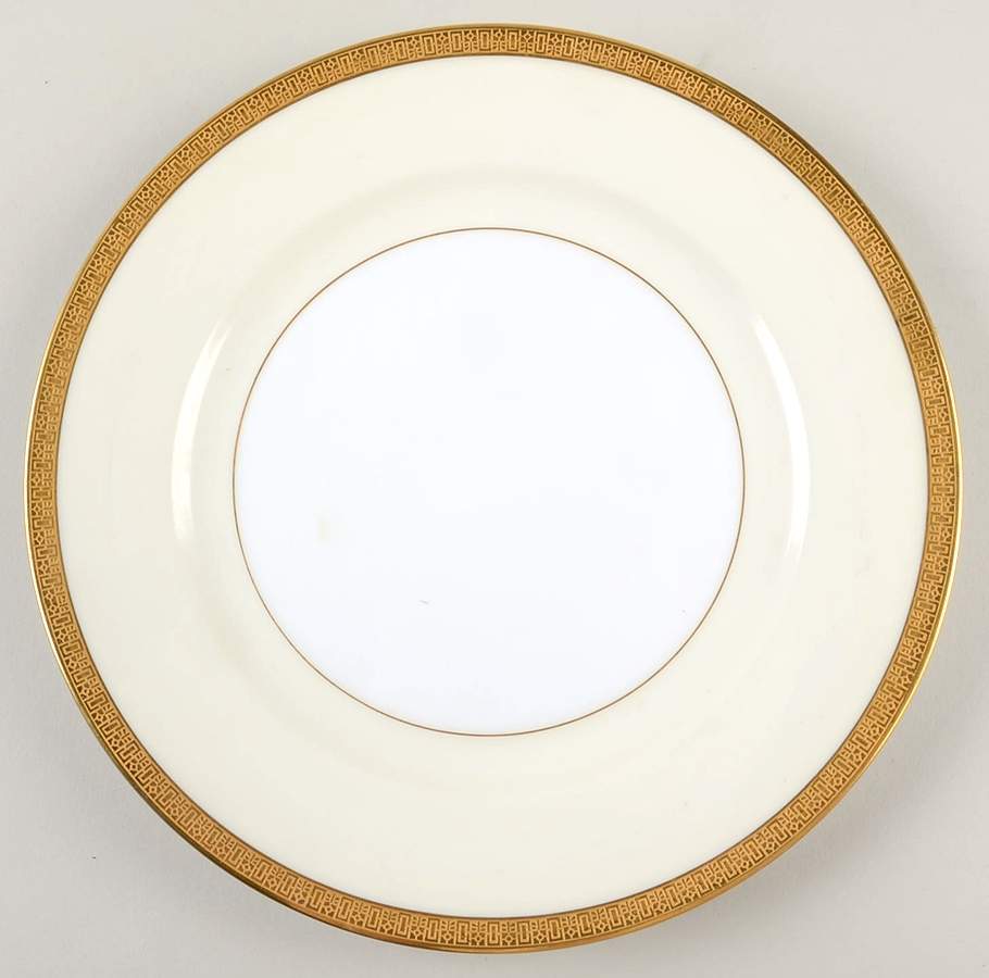 Halcyon Luncheon Plate by Noritake-1