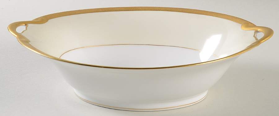 Halcyon 10" Oval Vegetable Bowl by Noritake-1